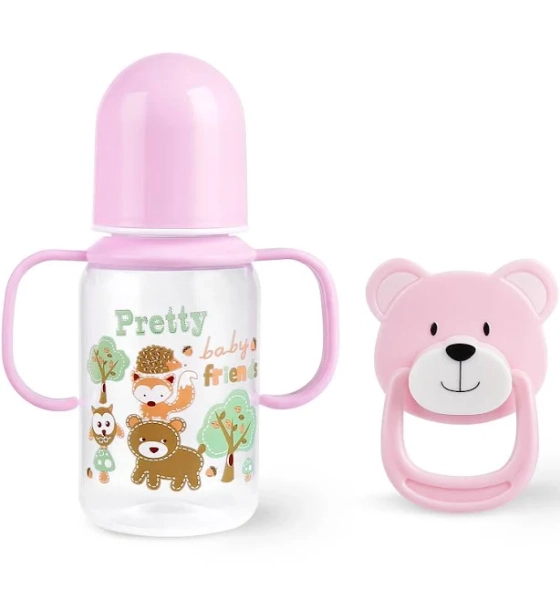 Babeside Bottle 2 Piece Set Safest Reborn Baby Doll Accessorie
