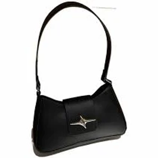 2024Women's Leather Shoulder Bag, Classic Y2K Handbag, Luxury PU Small Purse Daily Ladies Underarm Bag