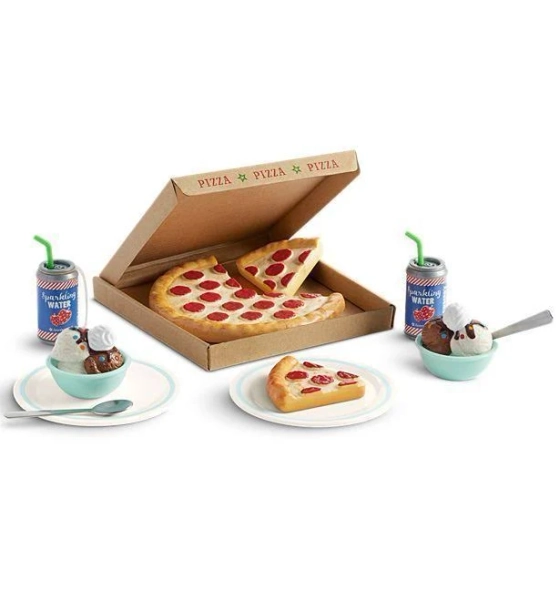 American Girl Truly Me Pizza Party Set