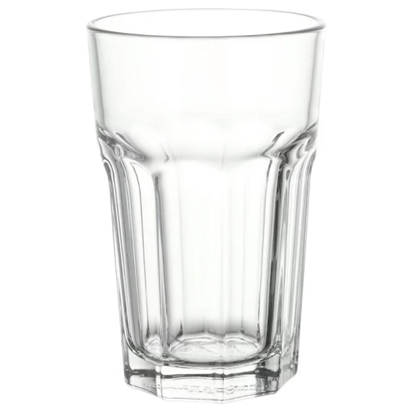 POKAL Glass - clear glass 35 cl (12 oz)