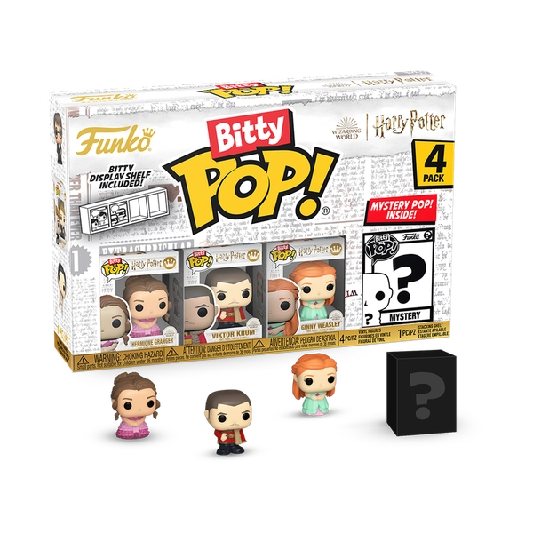 Bitty Pop! Harry Potter and the Goblet of Fire 4-Pack Series 2