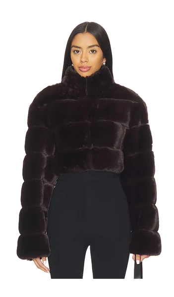 Sia Faux Fur Jacket