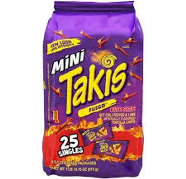 Barcel Mini Fuego Corn Snacks