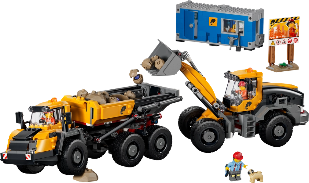 Dump Truck & Front End Loader