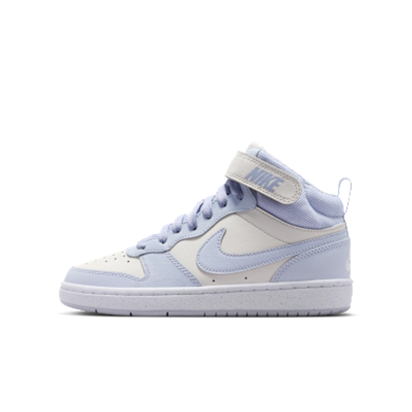 Nike Court Borough Mid 2 Big Kids' Shoes