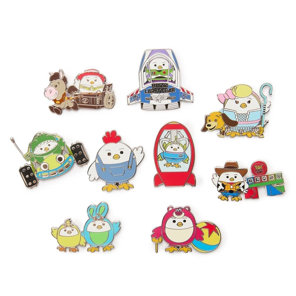 Al's Toy Barn Mystery Pin Blind Pack – Toy Story – 3-Pc. – Shanghai Disney Resort – Limited Release | Disney Store