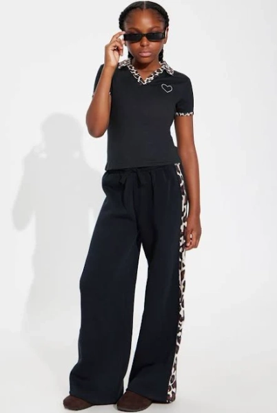 Fashion Nova Kids' Mini Dara Wide Leg Pant Set