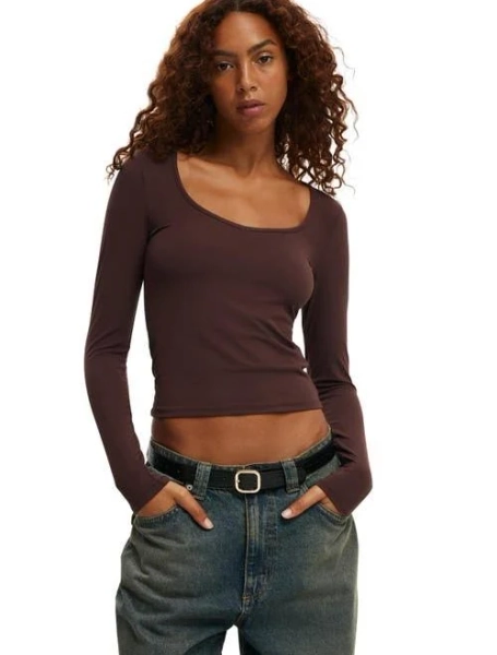 Cotton On Women Hold Me Long Sleeve