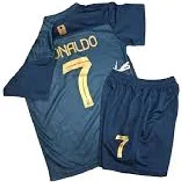 Ronaldo CR7 Kids Uniform Jersey