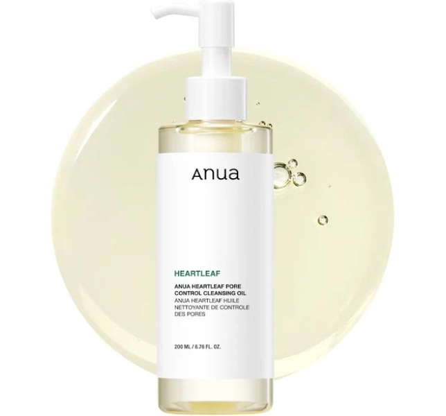 Anua Heartleaf Pore Control Cleansing Oil