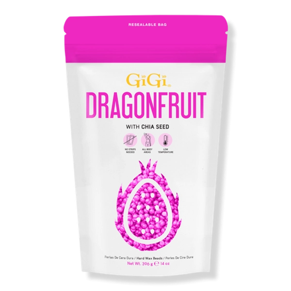 Dragonfruit with Chia Seed Hard Wax Beads