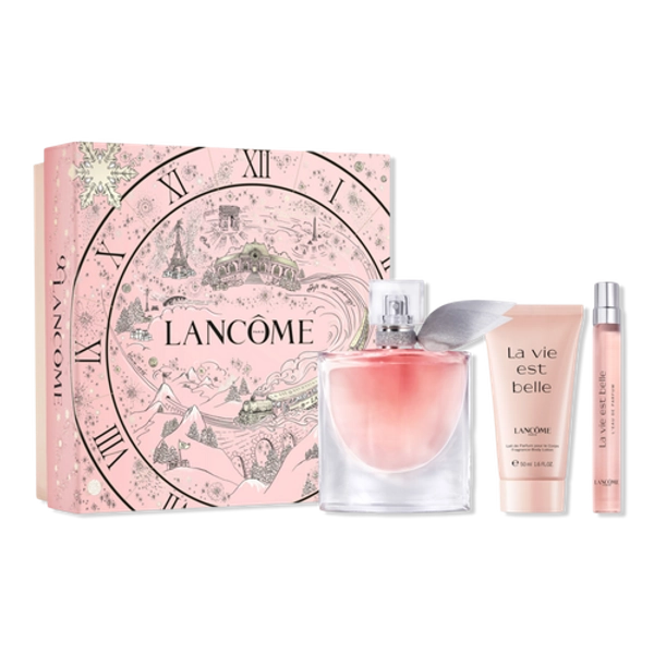 La Vie Est Belle Limited Edition Body Lotion & Perfume Holiday Travel Gift Set