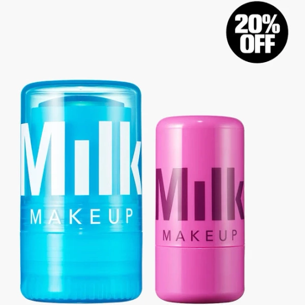20% Off Jelly Calming Serum + Jelly Blush Duo | Milk Makeup Splash - Berry