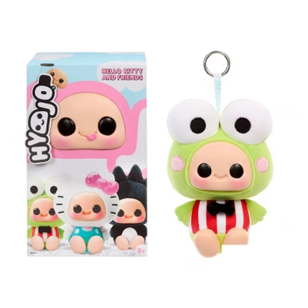 Hyojo Hello Kitty and Friends Series Blind Box Squishy Collectible Hello Kitty Keroppi Badtz-Maru