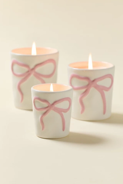 Bow Candles
