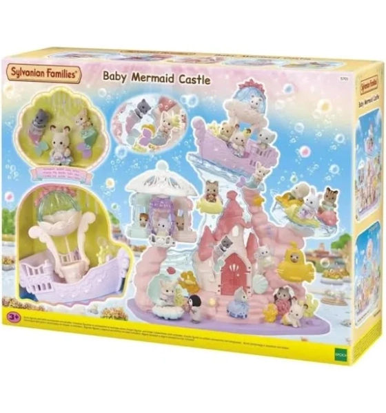 Sylvanian Families Baby Mermaid Castle