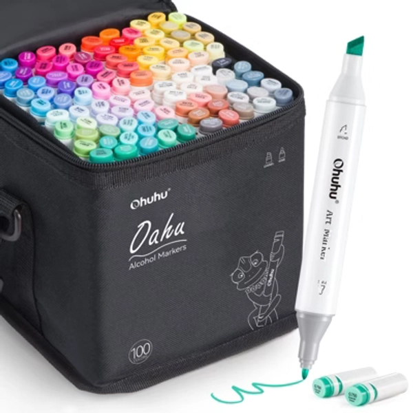 ALCOHOL MARKERS 