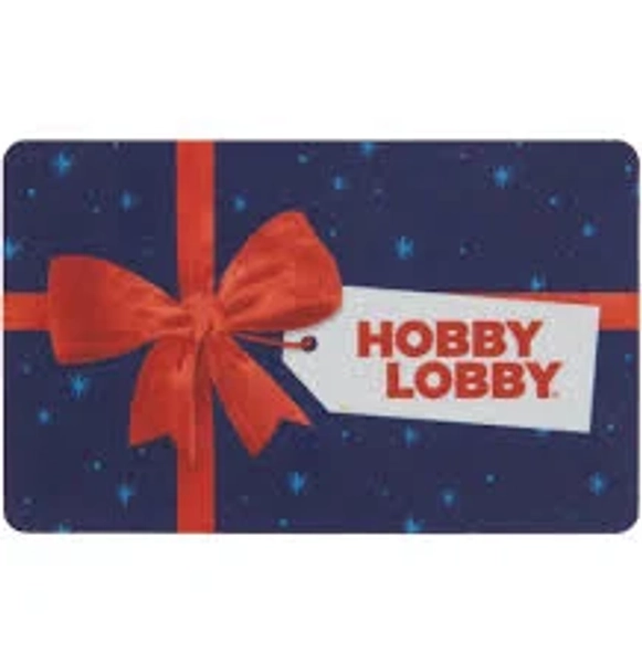 Hobby Lobby Gift Card
