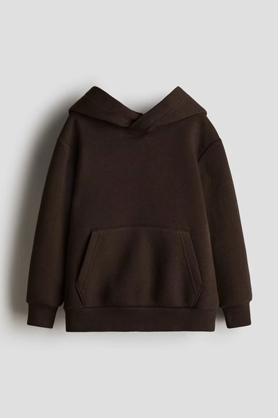 Brushed-Inside Hoodie