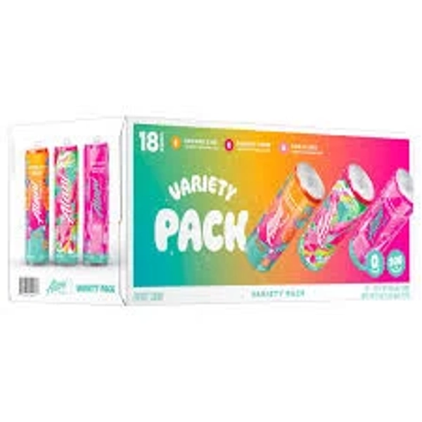 Alani Nu Energy Drink Variety Pack 12 fl. oz. 18 pk.