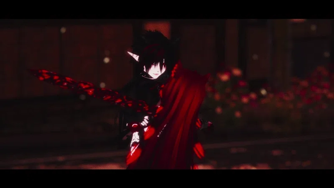🌹RED & Wulf 🐺 PC&FaceTracking by Griffonka on Jinxxy