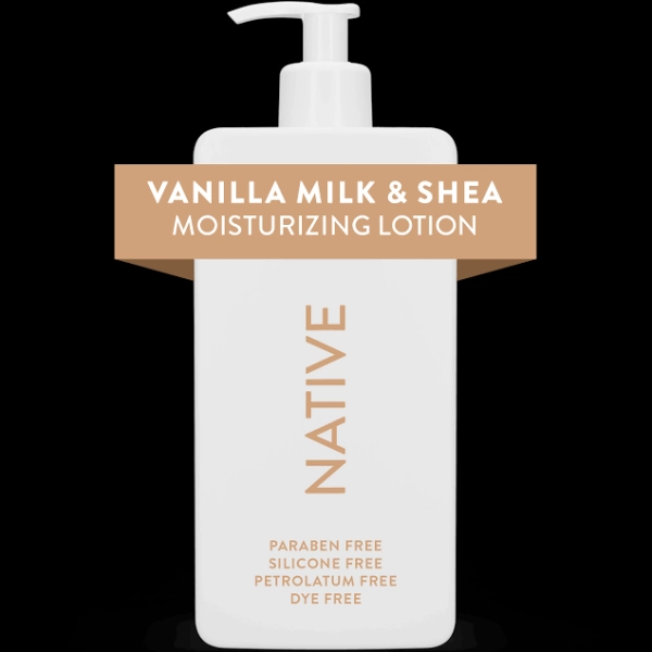 Native Vanilla Milk & Shea Moisturizing Lotion