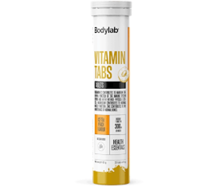 bodylab Vitamin Tabs Ice Tea Peach
