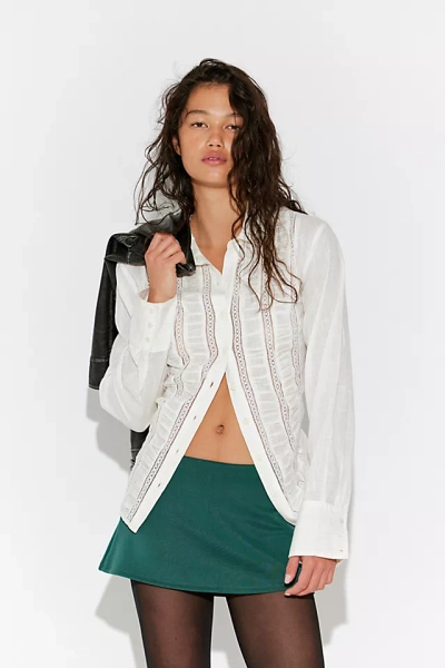 Geel Aria Skort