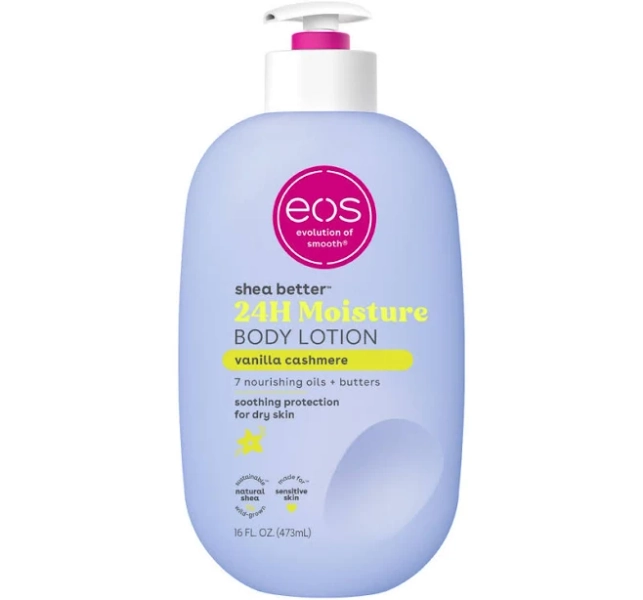 EOS Shea Better Moisture Body Lotion
