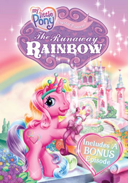 My Little Pony - The Runaway Rainbow DVDs and Blu-rays