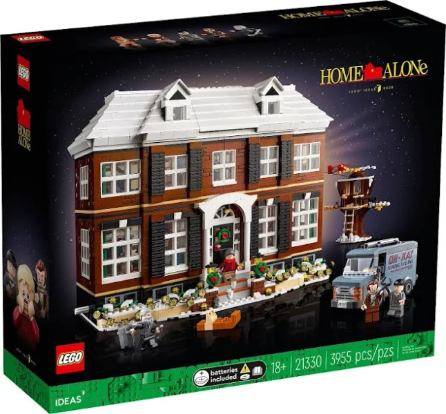 LEGO Ideas 21330 Home Alone