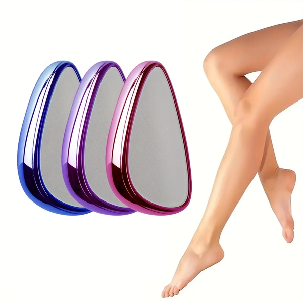 [Painless Hair Eraser] Painless Hair Eraser | Portable Hair Epilator, Ergonomic Design, Smooth Hair Remover for Leg, Arm, Back, Women and Men