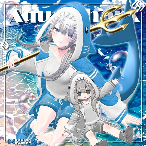 Aqua Shark 【19 体対応】
