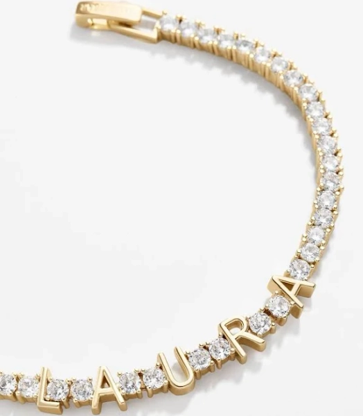 BaubleBar Custom Tennis Bracelet