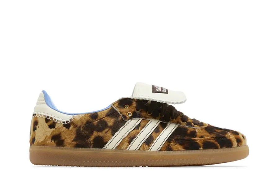 Buy Wales Bonner x adidas Samba Pony 'Leopard' - IE0578 | GOAT