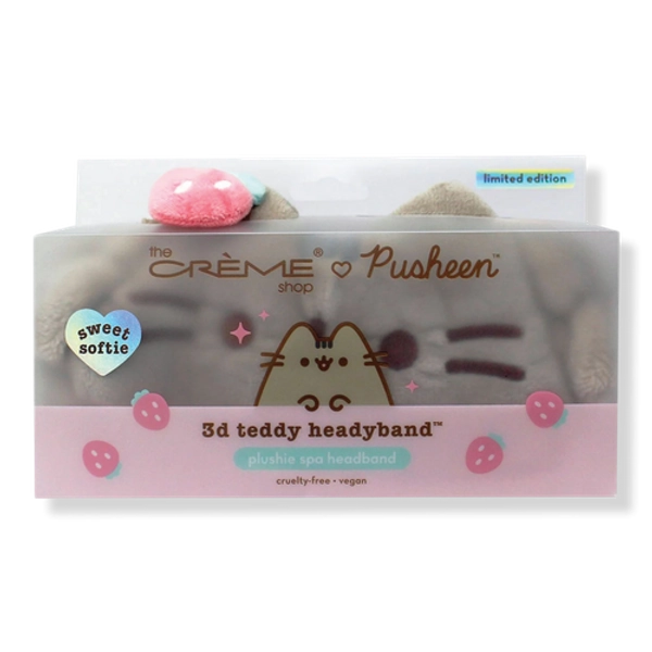 Pusheen Plush Spa Headband
