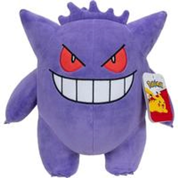 Jazwares Pokemon Gengar 11.8-in Plush