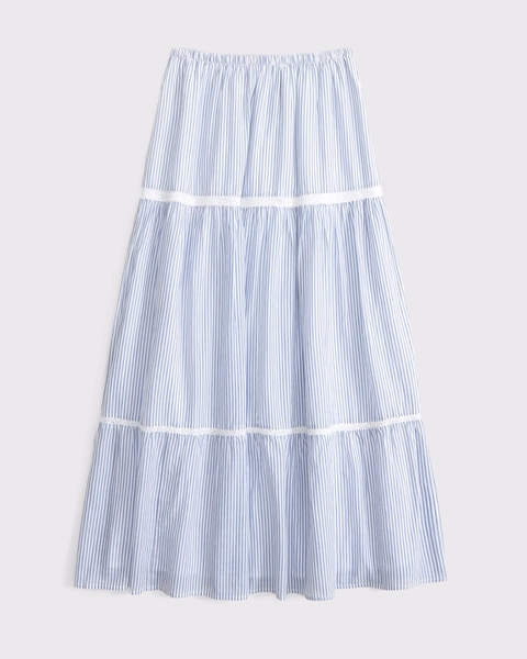 Boho Maxi Skirt