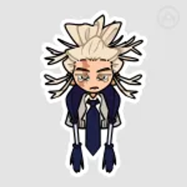 Gachiakuta Tamsy Chibi Sticker by Len - ACGGOODS