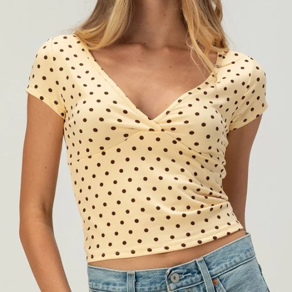Tillys Women's Surplice Tee