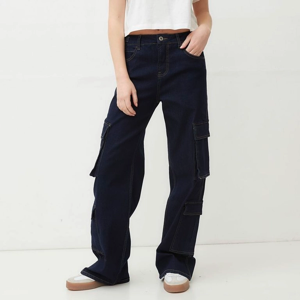 Jeans azul oscuro