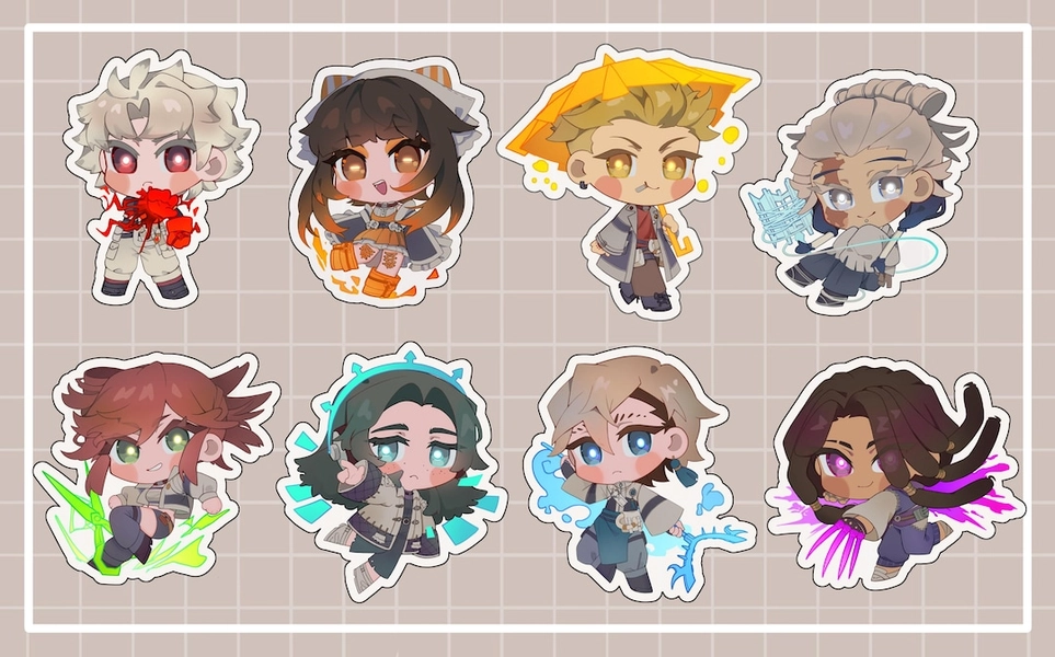Gachiakuta Charms - Etsy