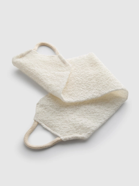 PS... Exfoliating Back Cloth