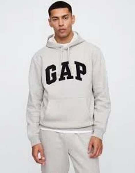 Relaxed Gap Logo Hoodie