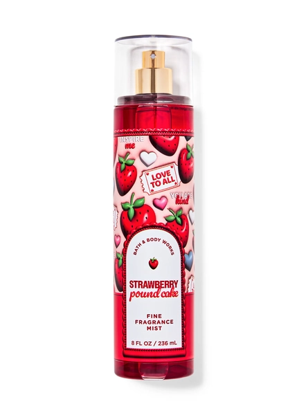 Strawberry Pound Cake Lip Balm