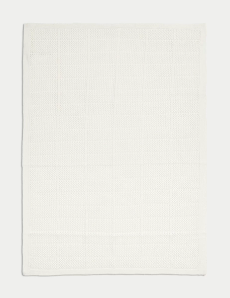 Pure Cotton Cellular Shawl