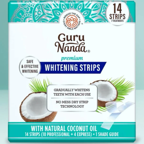 GuruNanda Premium Whitening Strips