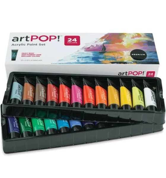 artpop! Heavy Body Acrylic Paint