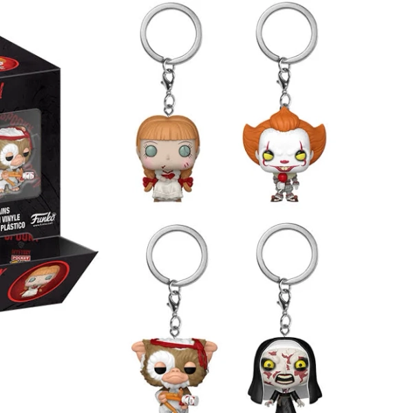 Funko Spooky Horror Mystery Bag Pocket Pop Keychain