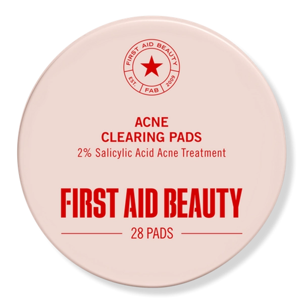 Acne Clearing Pads 2% Salicylic Acid Acne Treatment - 28 ct
